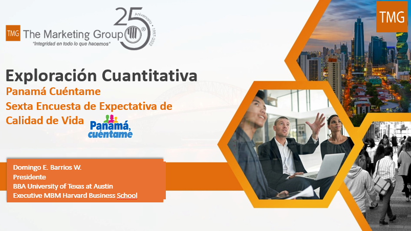 linkedin panama cuentame sexta encuesta